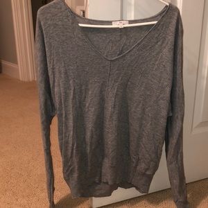 Perfect condition grey long sleeve !